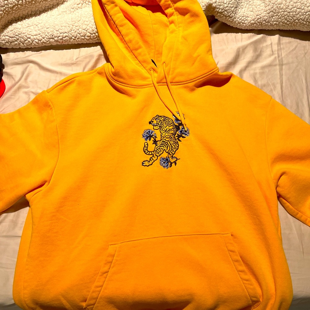 Yellow Hoodie